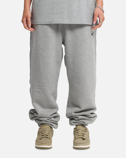 Nike Nocta Fleece CS Sweat Pants Dark Grey Heather