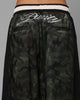 Loiter Fight Club 3 Quarter Shorts Woodland Camo