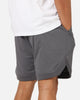 Saint Morta Vill Park Mesh Shorts Vintage Black