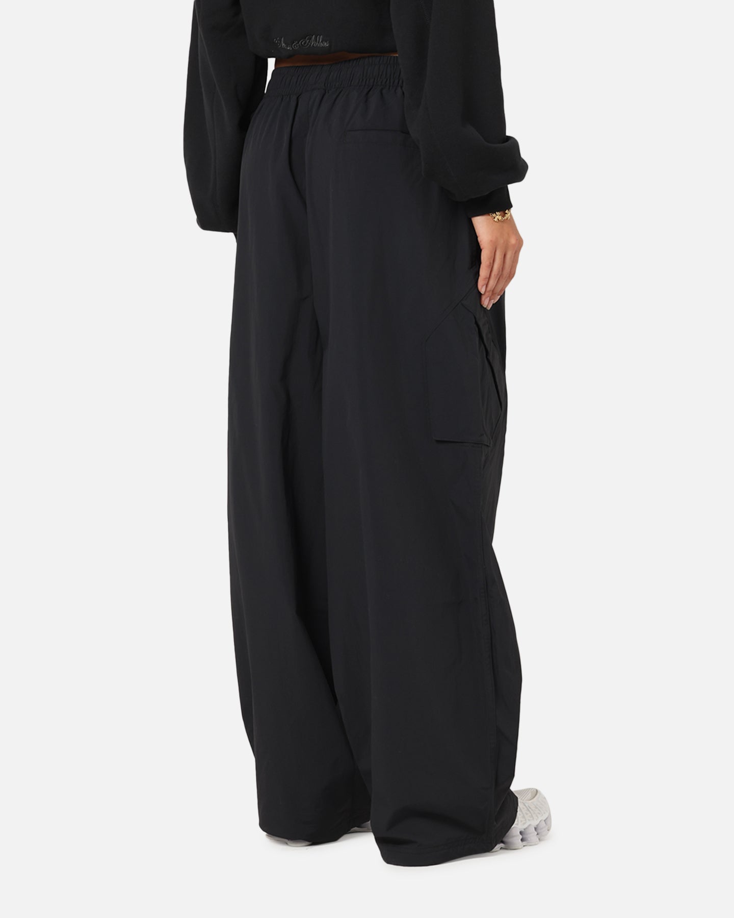 Jordan Women's Flight Chicago Parachute Pants Black | Culture Kings NZ