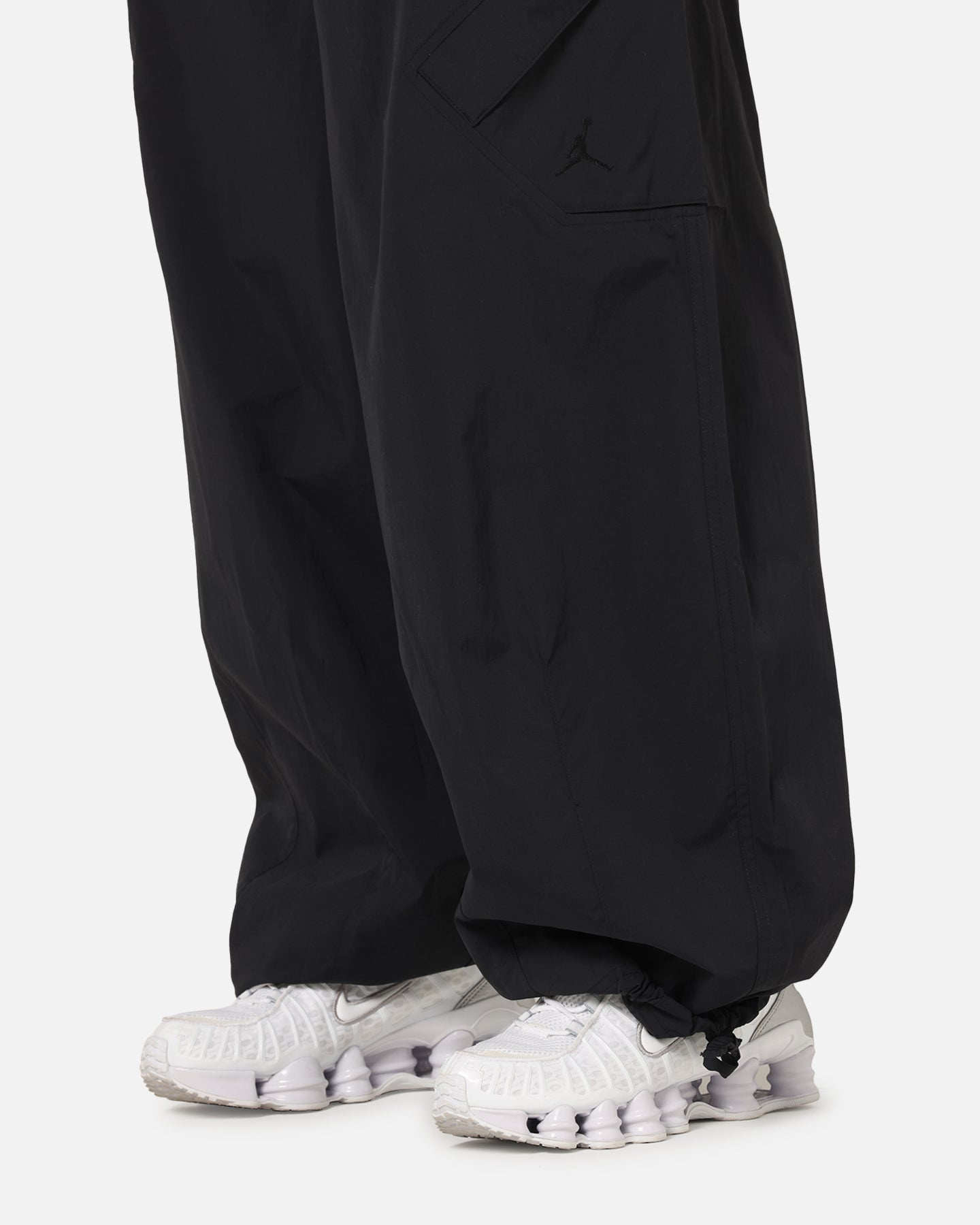 Jordan Women's Flight Chicago Parachute Pants Black | Culture Kings NZ