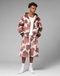 Loiter Hide Jorts Cowhide