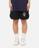 Saint Morta Gothic Stack Basketball Shorts Black