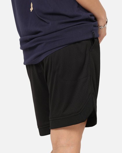 Saint Morta Gothic Stack Basketball Shorts Black