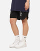 Saint Morta Gothic Stack Basketball Shorts Black