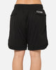 Saint Morta Gothic Stack Basketball Shorts Black