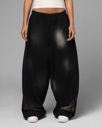 Loiter Purity Sweatpants Washed Black