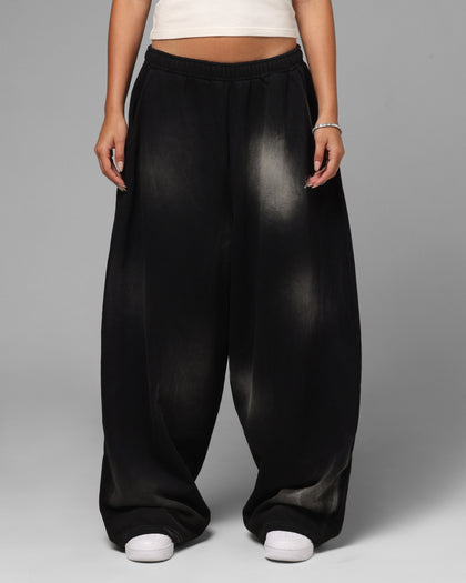 Loiter Purity Sweatpants Washed Black