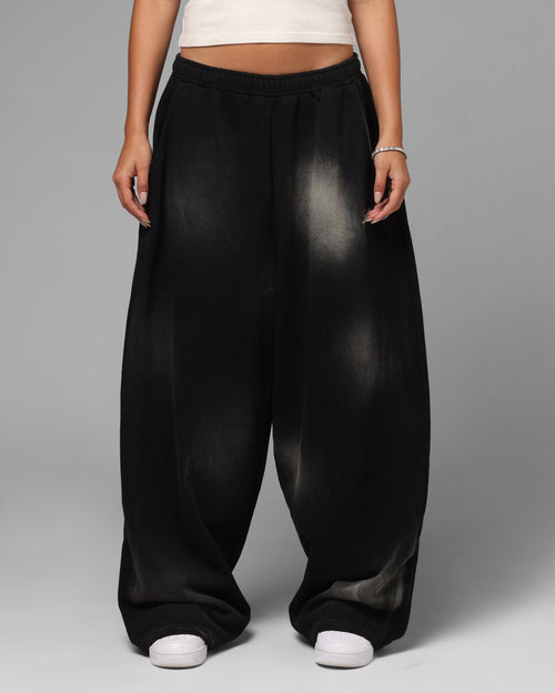 Loiter Purity Sweatpants Washed Black
