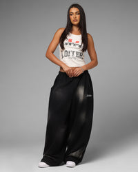 Loiter Purity Sweatpants Washed Black