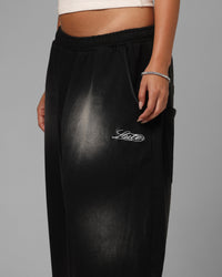 Loiter Purity Sweatpants Washed Black