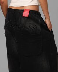 Loiter Purity Sweatpants Washed Black