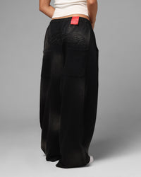 Loiter Purity Sweatpants Washed Black