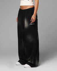 Loiter Purity Sweatpants Washed Black