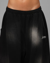 Loiter Purity Sweatpants Washed Black