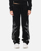 Ed Hardy Women's Raver Trackpants Black