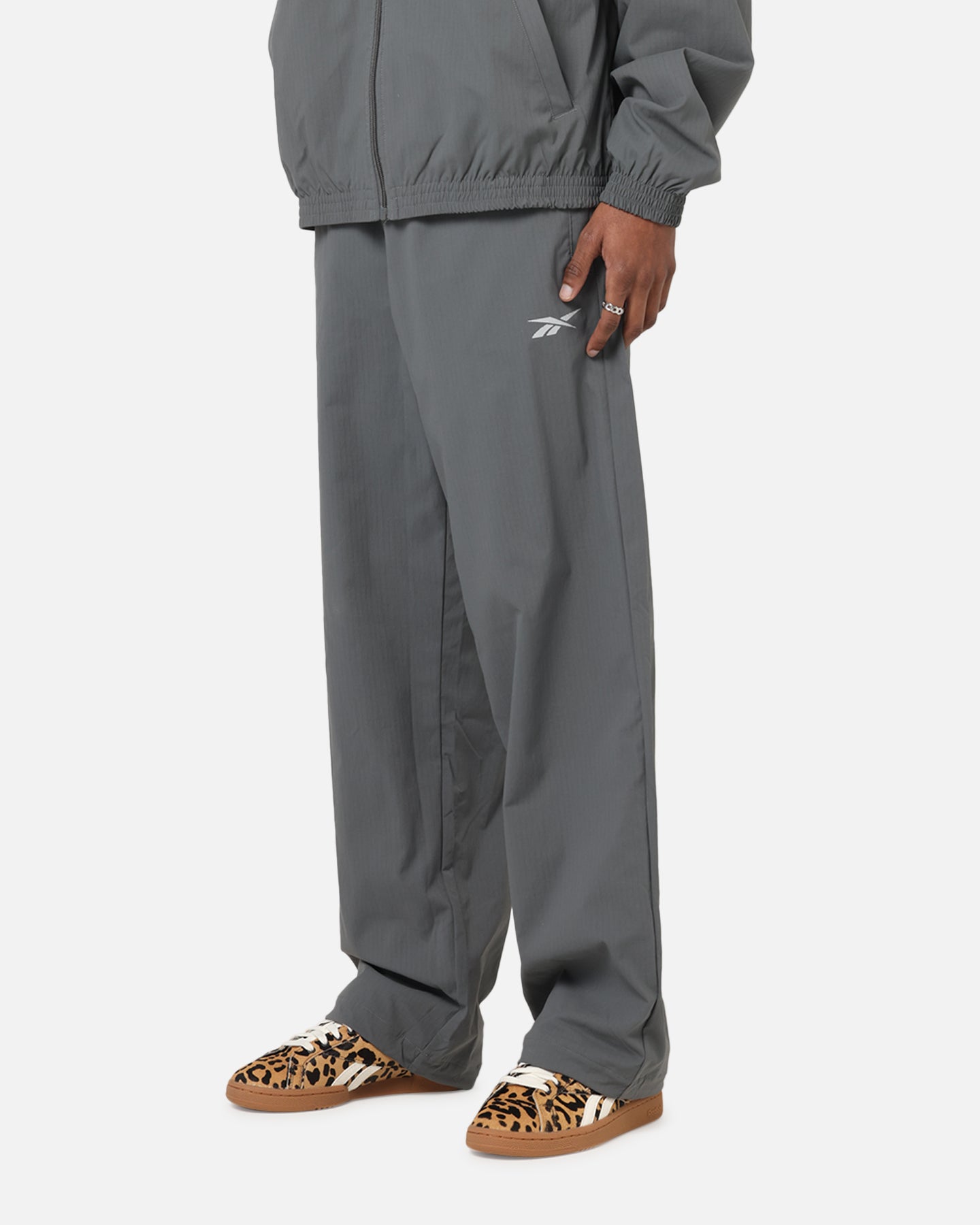 Reebok X Market Track Pants Grey/Silver | Culture Kings NZ
