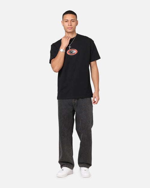 X-Large Mark Bull Denim 91 Pants Washed Black