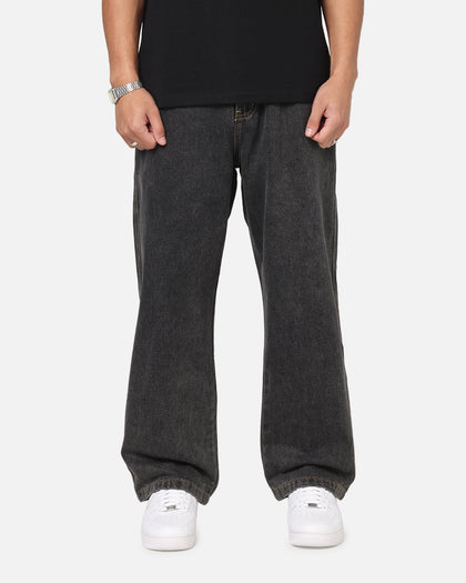 X-Large Mark Bull Denim 91 Pants Washed Black
