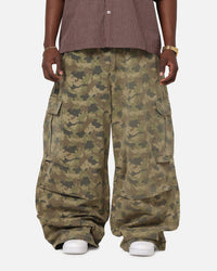 Carre Baggy Cargo Pants Camo