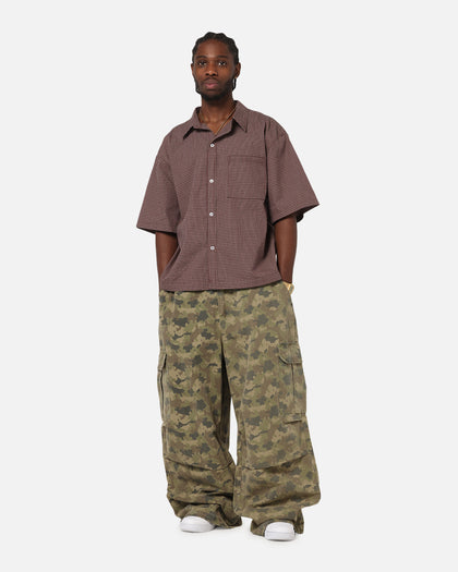 Carre Baggy Cargo Pants Camo