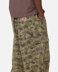 Carre Baggy Cargo Pants Camo