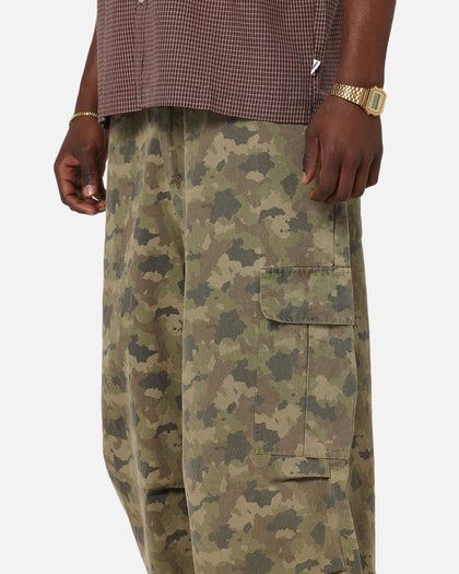 Carre Baggy Cargo Pants Camo