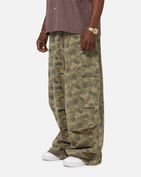 Carre Baggy Cargo Pants Camo