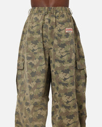 Carre Baggy Cargo Pants Camo