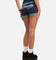 Ed Hardy Women's Logo Mini Shorts Navy/Green