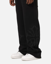 Ed Hardy Trinity Sweatpants Black