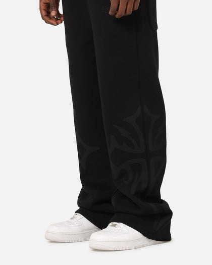 Ed Hardy Trinity Sweatpants Black