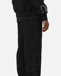 Ed Hardy Trinity Sweatpants Black