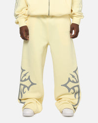 Ed Hardy Trinity Sweatpants Butter Yellow