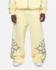 Ed Hardy Trinity Sweatpants Butter Yellow