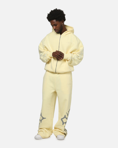 Ed Hardy Trinity Sweatpants Butter Yellow