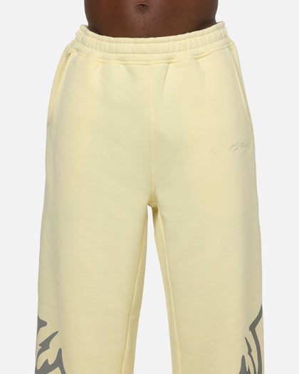 Ed Hardy Trinity Sweatpants Butter Yellow