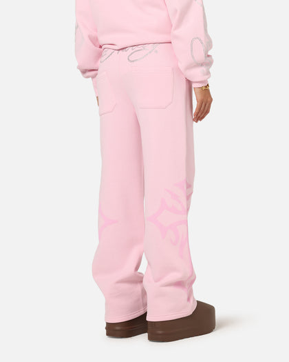 Ed Hardy Trinity Sweatpants Pink
