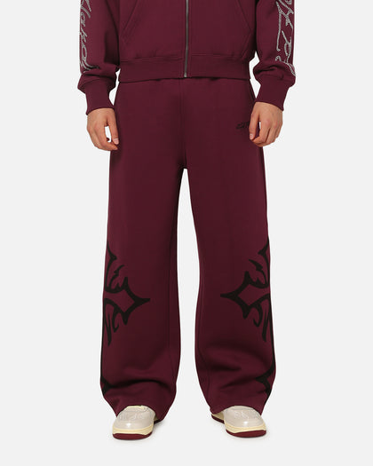 Ed Hardy Trinity Sweatpants Plum