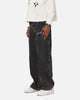 Ed Hardy Wide Leg Jeans Black