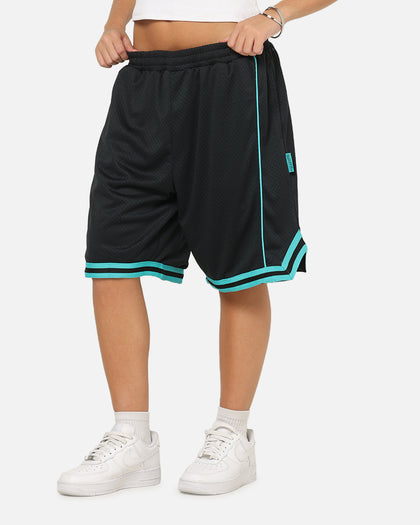 Mitchell & Ness Authentic Good Mesh Shorts Black/Blue