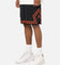Jordan Dri-FIT Mesh Diamond Shorts Black/Orange