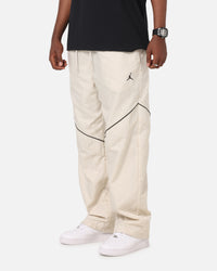 Jordan Brooklyn Printed Draft Pants Lt Orewood Brown