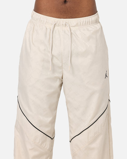 Jordan Brooklyn Printed Draft Pants Lt Orewood Brown