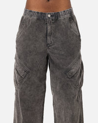 Jordan Flight Chicago Corduroy Pants Black