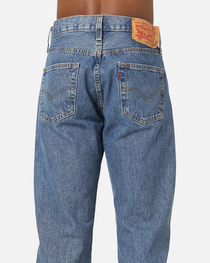 Levi Strauss And Co 501® Original Jeans Stone Wash
