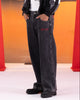 Ed Hardy Devil Wide Leg Denim Jeans Black