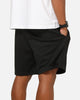 Mitchell & Ness Las Vegas Raiders Arch Script Shorts Black/White