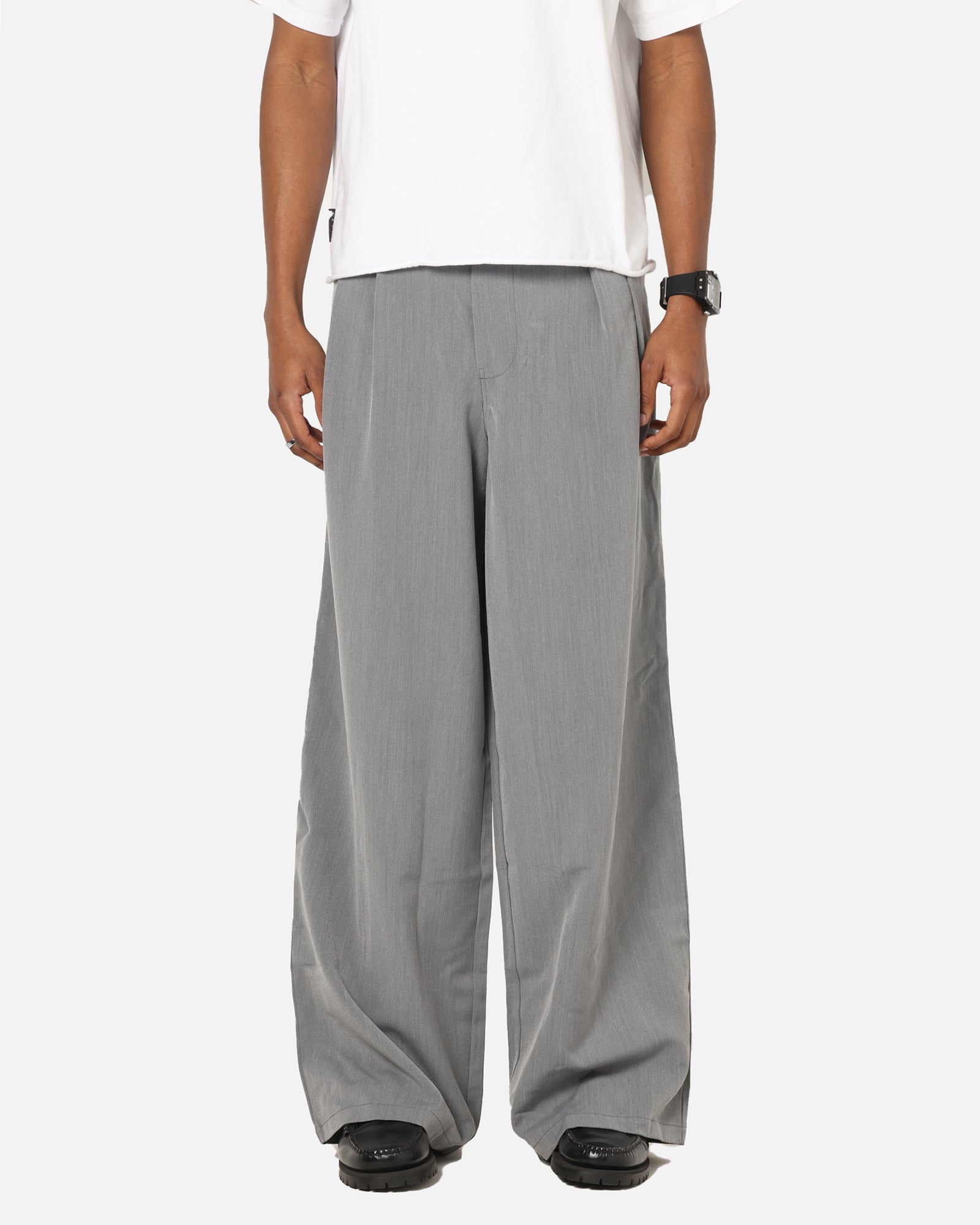 XXIII Pleated Pant Grey | Culture Kings NZ