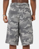 XXIII Wide Leg Denim Shorts Digi Camo